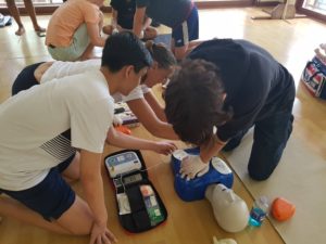 CPR with AED Training